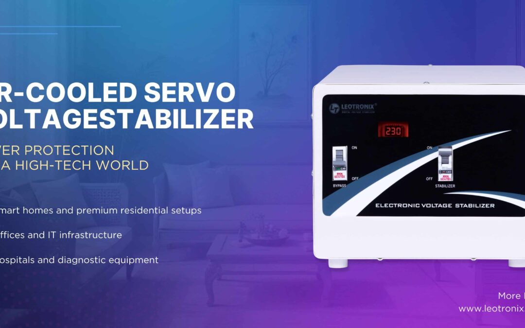 Air-Cooled Servo Voltage Stabilizer