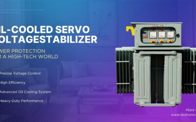 Leotronix Oil-Cooled Servo Stabilizer: Precision Power Control for Industrial Performance