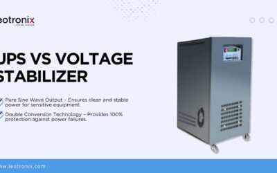 UPS vs Voltage Stabilizer: Choosing Advanced Power Protection with Leotronix
